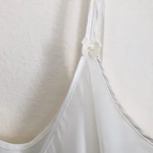 Alexandra Nicole White Lacey lingerie Negligee S thumbnail 2