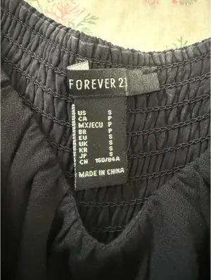 Black Forever 21 Mini Dress thumbnail 3