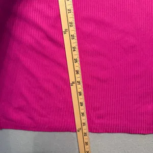 Dressed in Lala Malone Rib Oversized T-Shirt Side Slit Hot Pink Size XL thumbnail 7