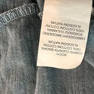 Lucky Brand Peasant Tank Top Large Embroidered Teal thumbnail 5