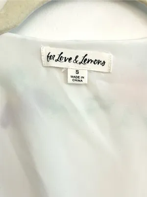 For Love & Lemons Marjorie Mini Dress Size Small thumbnail 7