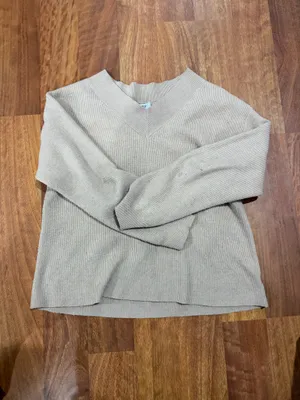 Beige Nine West Sweater thumbnail 2
