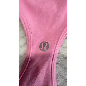 Lululemon Cool Racerback Tank Top Pink Yoga Gym Training Slim Fit Sleeveless thumbnail 3