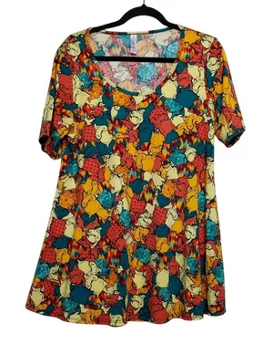 LuLaRoe Oogie Boogie Tee - Size M - EUC thumbnail 1