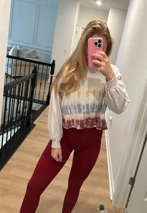 Z Supply Sweatshirt Cropped thumbnail 1