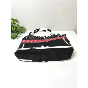 Susie Stern NWT ‎ Cowbunnies Shoulder Bag Fringe thumbnail 5