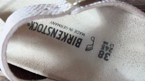 NEW Birkenstock sandals beige gizeh bs style women’s 7 thumbnail 6