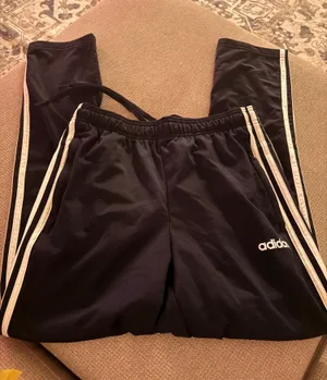 Adidas Black Joggers thumbnail 1