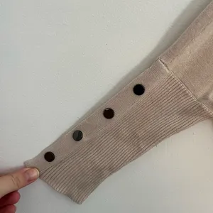 Alfani Turtleneck Poncho Beige Tan Size Large thumbnail 4