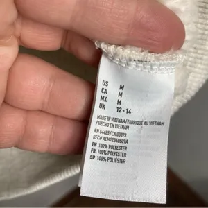 American Eagle Outfitters‎ teddy Sherpa jacket size medium thumbnail 6