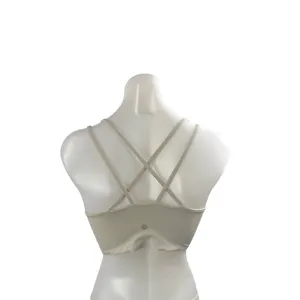 Lululemon Ribbed Sleeveless Yoga Gym Athletic Activewear Tank Sports Bra Top 2 thumbnail 3
