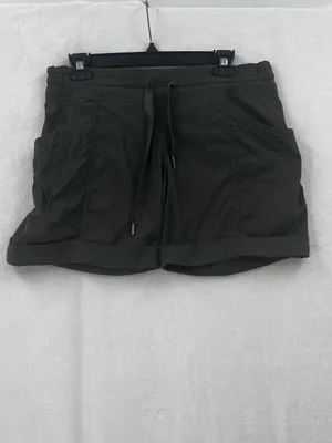 lululemon athletica Black Rolled-Hem Everyday Shorts 1044 thumbnail 2