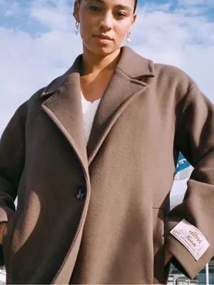 ARITZIA WILFRED THE ONLY COAT SZ 2 thumbnail 4