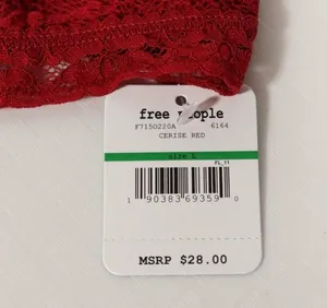 NWT Lace Bandeau thumbnail 6