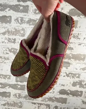Sorel | women fuzzy lined slipper shoes thumbnail 1