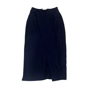 Maeve by Anthropologie Women's XS Blue Wrap Midi Skirt thumbnail 8