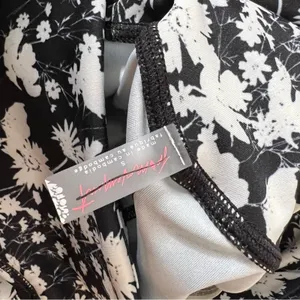 NWOT Free people‎ Movement Printed Lose Control Wrap Leggings Floral Sz S thumbnail 5