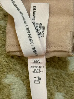 Victoria’s Secret Very Sexy Low Cut Demi Bra 36G Nude Blush Smooth thumbnail 12