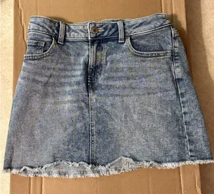 Jean Skirt Blue Size 14 thumbnail 1