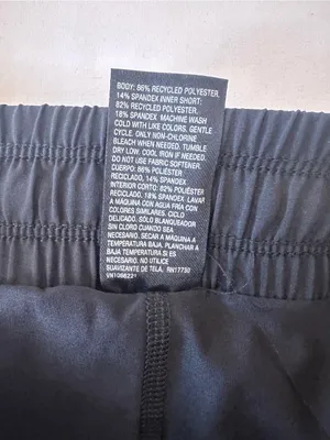 all in motion Black Athletic Shorts with Drawstring thumbnail 7