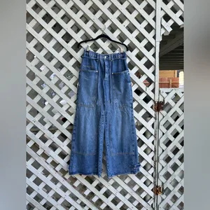 Free people CRVY Outlaw Wide-Leg Jeans thumbnail 5