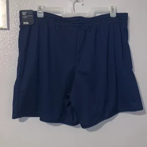 NWT DSG Mid Rise Shorts Blue Mesh Relaxed Fit thumbnail 6