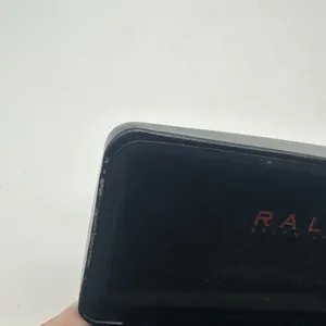Ralph Lauren Glasses Case Black Leather Hard Clamshell Eyeglasses Case thumbnail 10
