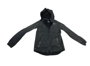 Nike Black storm fit Jacket with White Dot Print thumbnail 1