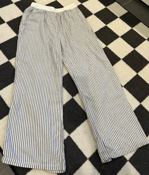 striped pant Blue thumbnail 2