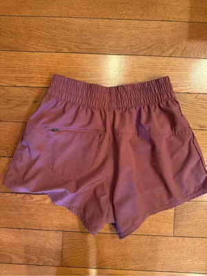 Vuori Dash Running Shorts Rust Size XXS NWOT thumbnail 6