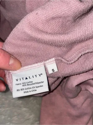 Vitality Remedy Crop Hoodie and Jogger Sweat Set thumbnail 8