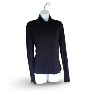 Ann Taylor Mock Neck Top thumbnail 3