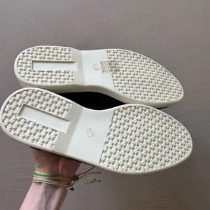 Faux Suede Metal Accent Moccasin Loafers thumbnail 8