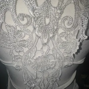 Strappy lace back top White Size M thumbnail 6