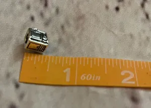 NIB slide digital camera charm Black thumbnail 5