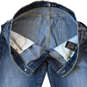 EUC 7 For All Mankind Bootcut Jeans Size 31 Tall Inseam thumbnail 4