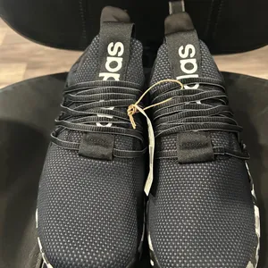 Adidas Lite Racer Adapt7 Running Black and White Sneakers size 6 thumbnail 2