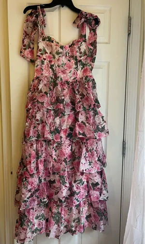 Boutique Sofie The Label The Olivia Maxi Dress thumbnail 1