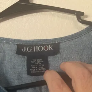 FINAL MARKDOWN J g hook denim maxi dress 14 thumbnail 4