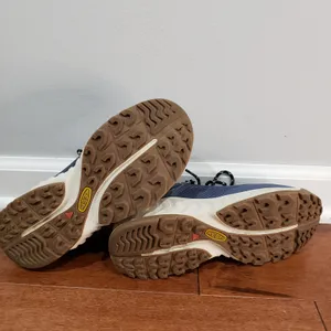 KEEN NXIS EVO Waterproof Hiking Shoes Women's 7.5 Blue Trail Sneakers thumbnail 5