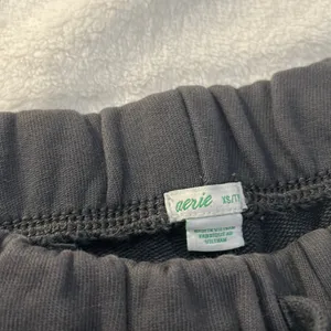 AERIE Thick Dark Grey‎ Sweat Pants thumbnail 4