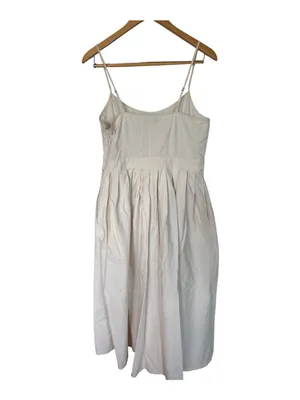 Women's Strappy Pleated Midi Dress from Future Collection with Reese Blutstein thumbnail 4