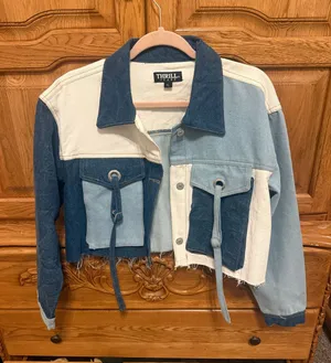 Jean Jacket Blue thumbnail 1