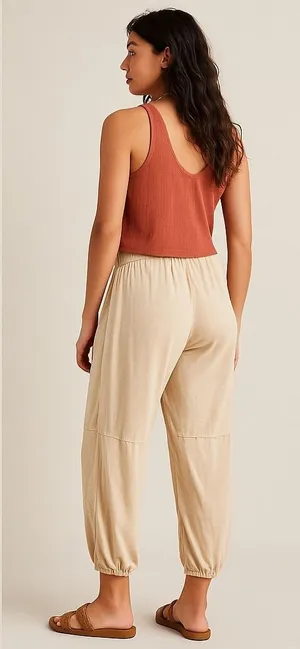 American‎ Eagle Outfitters AE Drawstring Lounge Pants Comfy Casual Size Large thumbnail 1