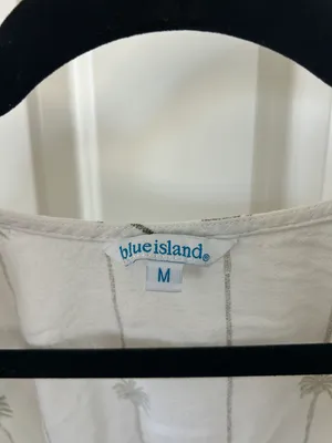 Blue Island Swim Cover-Up thumbnail 4