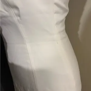 💜 Meshki White Strapless Sheath Mini Dress 💚 thumbnail 4