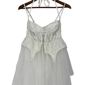 For Love & Lemons Lily‎ Bridal Dress thumbnail 7