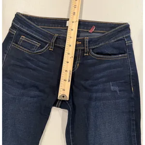 Sneak Peek Y2K Boot Cut Jeans Womens 29** Low Rise Stretch Distressed Travel thumbnail 7