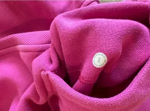 Sonic Pink Lululemon Scuba Half-Zip with hoodie thumbnail 4
