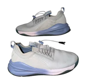 Clove Women's 8 White Blue Nursing‎ Healthcare Shoes Comfort Sneaker EU39 thumbnail 1